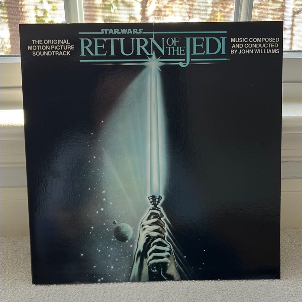 1983 Star Wars: Return of the Jedi Original Motion Picture Soundtrack (Vinyl)
